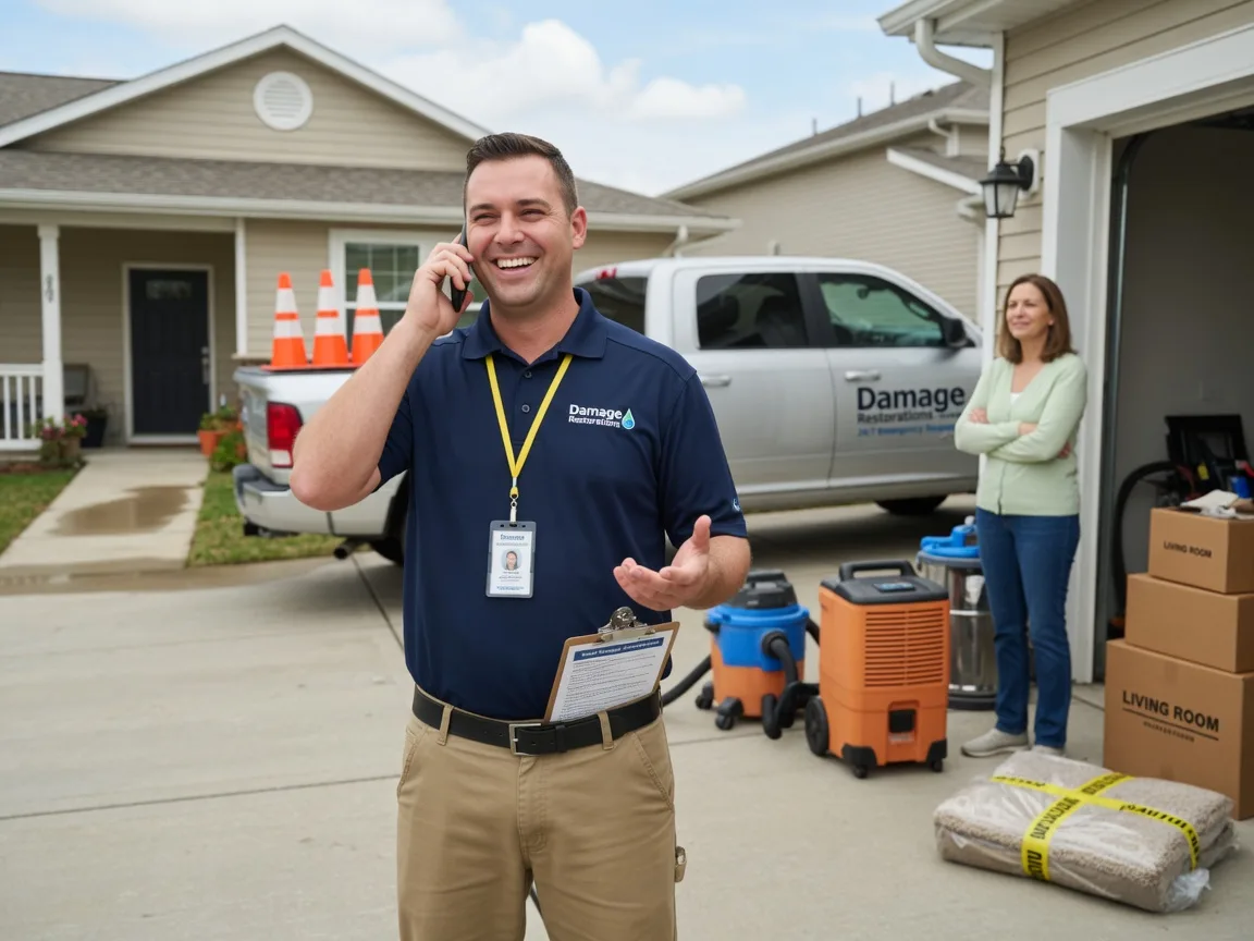 Water Damage Restoration Rincon, GA FAQs